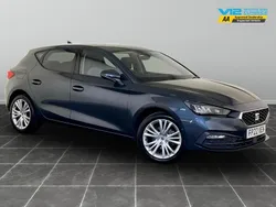 Grey Used 2022 Seat Leon SE Dynamic Hatchback | £10,495 (Fair price)