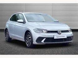 Silver Used 2024 VW Polo Life Hatchback | £19,395 (Fair price)
