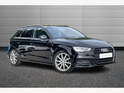 Black Used 2019 Audi A3 Black Edition Hatchback | £19,195 (Fair price)
