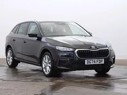 Black magic pearl effect Used 2024 Skoda Scala SE L Hatchback | £20,495 (Expensive)