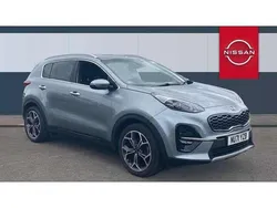 Silver Used 2021 Kia Sportage GT-Line SUV | £16,516 (Fair price)