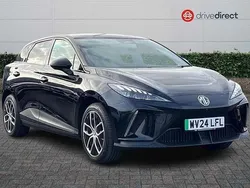 Black Used 2024 MG MG4 EV Trophy Hatchback | £18,999 (Fair price)