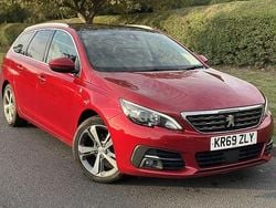 Red Used 2019 Peugeot 308 S Estate | £6,990 (Fair price)