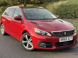 Red Used 2019 Peugeot 308 S Estate | £6,990 (Fair price)