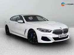 White Used 2020 BMW 840 Comfort Edition Coupe | £32,942 (Fair price)