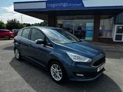 Blue Used 2019 Ford C-MAX Zetec MPV | £9,995 (Expensive)