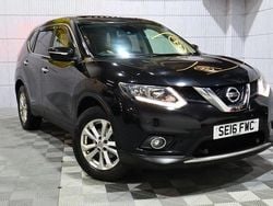 Black Used 2016 Nissan X-Trail Acenta SUV | £5,900 (Good price)