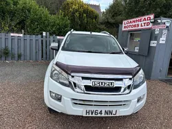 White Used 2014 Isuzu D-Max Pickup | £8,499 (Good price)