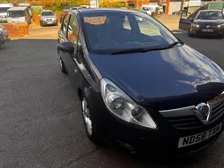 Blue Used 2008 Vauxhall Corsa Design Edition Hatchback | £1,790 (Good price)