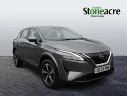 Grey Used 2024 Nissan Qashqai Acenta Premium SUV | £21,987 (Super price)