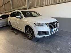 White Used 2016 Audi Q7 S-Line SUV | £22,990 (Fair price)