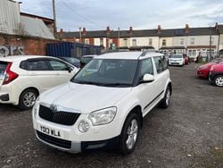 White Used 2013 Skoda Yeti SE SUV | £4,399 (Good price)