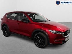 Red Used 2021 Mazda CX-5 Edition SUV | £16,549 (Good price)