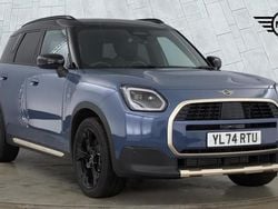 Blue Used 2025 Mini Countryman SUV | £34,950 (Fair price)