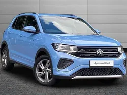 Blue New 2024 VW T-Cross R-line SUV | £26,150 (Fair price)