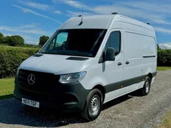 White Used 2022 Mercedes Sprinter Progressive Van | £17,950 (Fair price)