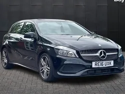 Black Used 2016 Mercedes A180 Executive Hatchback | £15,206 (Fair price)