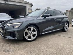 Used 2021 Audi A3 S-Line | £20,495 (Fair price)