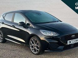 Black Used 2023 Ford Fiesta ST-Line Hatchback | £11,796 (Fair price)