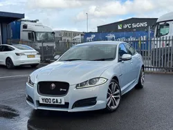 Silver Used 2014 Jaguar XF R-Sport Sedan | £5,995 (Fair price)