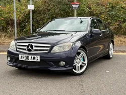 Blue Used 2008 Mercedes C320 Sedan | £3,099 (Fair price)