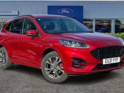 Used 2022 Ford Kuga ST-Line SUV | £19,200 (Good price)