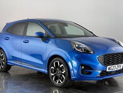 Blue Used 2023 Ford Puma Gen-E ST-Line X Hatchback | £16,600 (Fair price)