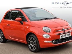 Used 2024 Fiat 500C Cabriolet | £14,476 (A bit pricey)