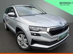 Brilliant silver metallic Used 2025 Skoda Karoq SE Drive SUV | £23,249 (Good price)