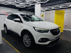 White Used 2018 Vauxhall Grandland X Sport SUV | £6,800 (Fair price)