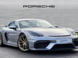 Silver Used 2020 Porsche Cayman GT4 Coupe | £71,950 (A bit pricey)
