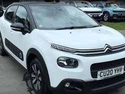 White Used 2020 Citroën C3 Flair Hatchback | £9,995 (Fair price)