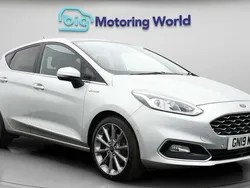 Used 2019 Ford Fiesta Vignale Hatchback | £10,500 (Fair price)