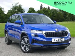 Blue Used 2023 Skoda Karoq SE Drive SUV | £20,795 (Fair price)