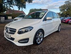 White Used 2016 Mercedes B220 Premium MPV | £13,495