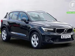 Black Used 2023 Volvo XC40 Core SUV | £27,099 (Fair price)