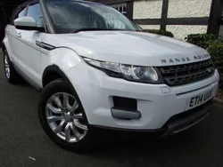 Used 2014 Land Rover Range Rover evoque Pure Hatchback | £9,999 (Good price)