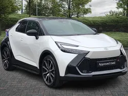 White New 2025 Toyota C-HR Sport SUV | £33,500
