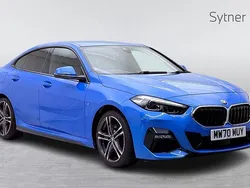 Blue Used 2021 BMW 218 M Sport Coupe | £19,000 (Fair price)