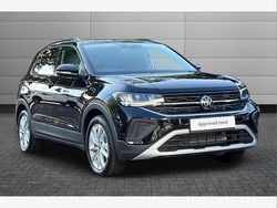 Black New 2025 VW T-Cross Match SUV | £23,595 (Fair price)