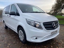 White Used 2021 Mercedes Vito Progressive Van | £19,450 (Super price)