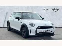Nanuq white Used 2023 Mini Cooper Comfort Hatchback | £19,875 (Good price)