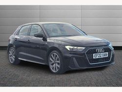 Black Used 2022 Audi A1 S-Line Hatchback | £18,450 (Fair price)