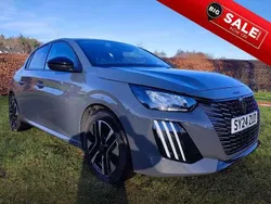 Grey Used 2024 Peugeot 208 Allure Hatchback | £16,495 (A bit pricey)