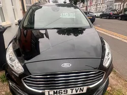 Black Used 2019 Ford Galaxy Zetec MPV | £12,950