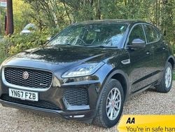 Black Used 2018 Jaguar E-Pace R-Dynamic SUV | £9,499 (Good price)