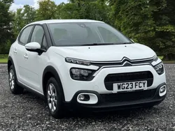 White Used 2023 Citroën C3 PureTech Hatchback | £9,795 (Super price)