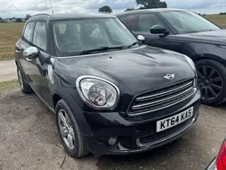 Black Used 2014 Mini Cooper Countryman SUV | £6,295 (Fair price)