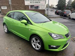 Green Used 2016 Seat Ibiza FR Coupe | £7,995 (Fair price)