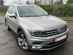 Silver Used 2016 VW Tiguan SEL SUV | £14,935 (A bit pricey)